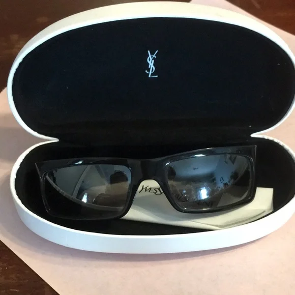 Yves Saint Laurent  Sunglasses and Case - Picture 15 of 15